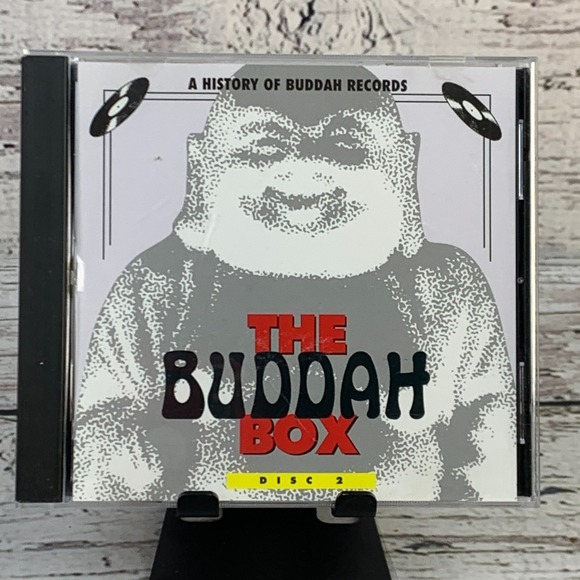 The Buddah Box‎ A History of Buddah Records Disc 2 [CD 1993] Compilation Album - Picture 1 of 6